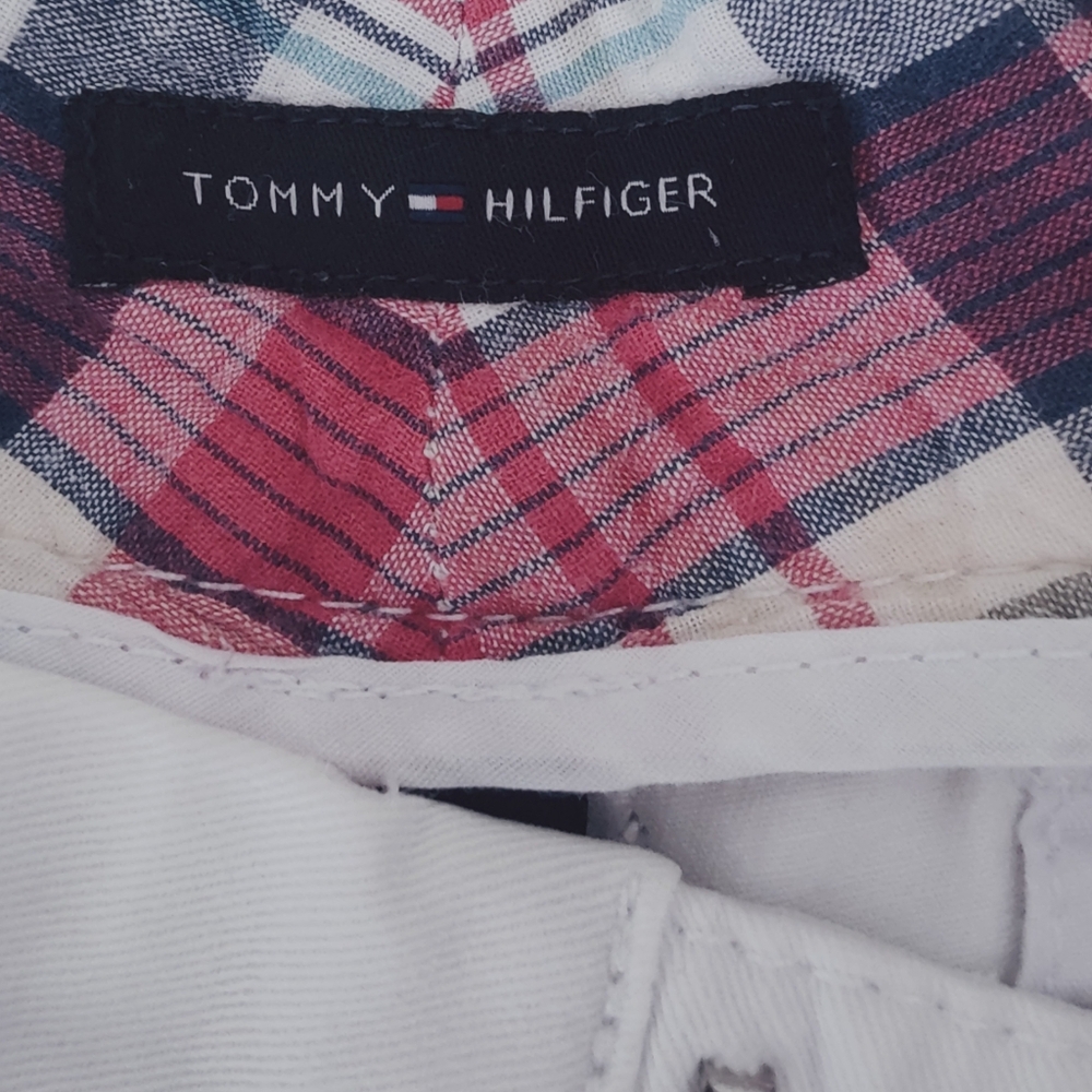 Tommy Hilfiger White Women's Bermuda Shorts Sz 4-6